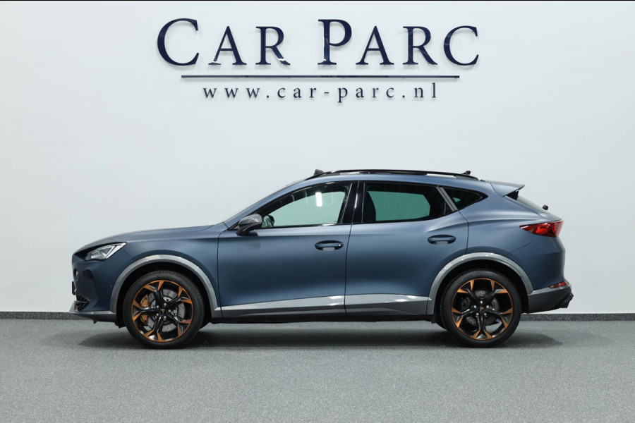 CUPRA Formentor 2.0 TSI 4DRIVE 310+PK MATT/LED/VIRTUAL/SFEER/PANO/LEDER+S.VERWARMING+MEMORY/19" LMV/CAM/ACC/ECC/12 MDN GARANTIE!