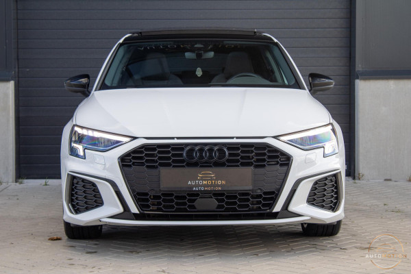 Audi A3 Sportback 40TFSIe Sline Pano Camera Maxton Keyless Stoelverwarming