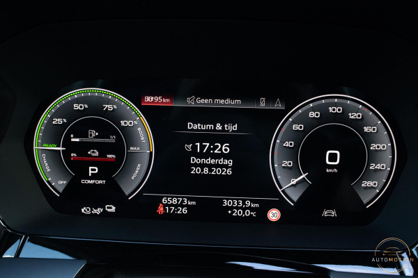 Audi A3 Sportback 40TFSIe Sline Pano Camera Maxton Keyless Stoelverwarming