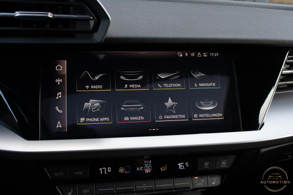 Audi A3 Sportback 40TFSIe Sline Pano Camera Maxton Keyless Stoelverwarming