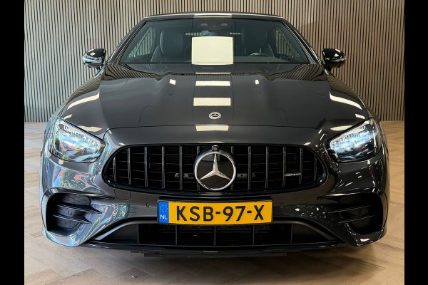 Mercedes-Benz E-Klasse Cabrio AMG 53 4MATIC CAMERA 360 MEMORY-SEATS SFEERVERLICHTING NAVIGATIE STOELVERWARMING & VENTILATIE CRUISE