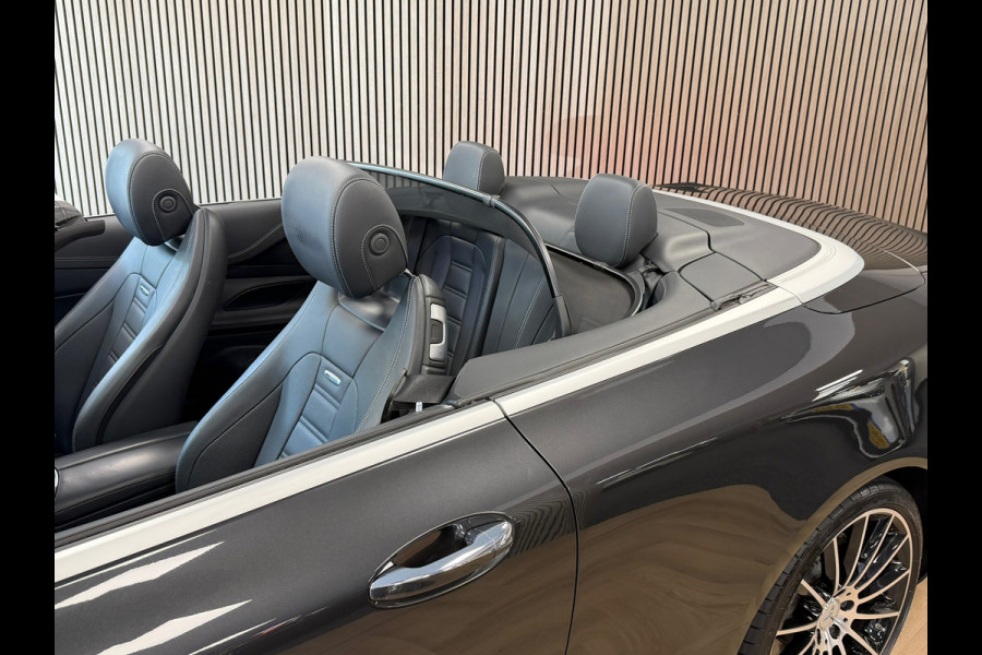 Mercedes-Benz E-Klasse Cabrio AMG 53 4MATIC CAMERA 360 MEMORY-SEATS SFEERVERLICHTING NAVIGATIE STOELVERWARMING & VENTILATIE CRUISE