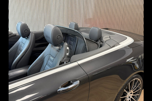 Mercedes-Benz E-Klasse Cabrio AMG 53 4MATIC CAMERA 360 MEMORY-SEATS SFEERVERLICHTING NAVIGATIE STOELVERWARMING & VENTILATIE CRUISE