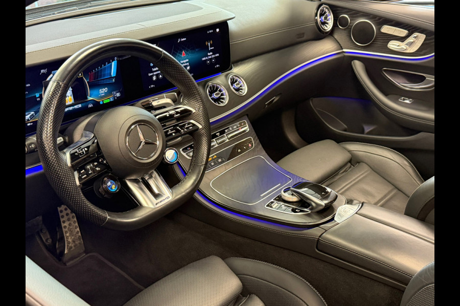 Mercedes-Benz E-Klasse Cabrio AMG 53 4MATIC CAMERA 360 MEMORY-SEATS SFEERVERLICHTING NAVIGATIE STOELVERWARMING & VENTILATIE CRUISE