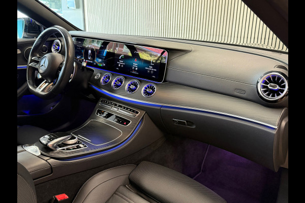 Mercedes-Benz E-Klasse Cabrio AMG 53 4MATIC CAMERA 360 MEMORY-SEATS SFEERVERLICHTING NAVIGATIE STOELVERWARMING & VENTILATIE CRUISE