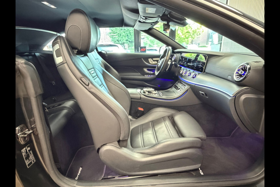 Mercedes-Benz E-Klasse Cabrio AMG 53 4MATIC CAMERA 360 MEMORY-SEATS SFEERVERLICHTING NAVIGATIE STOELVERWARMING & VENTILATIE CRUISE