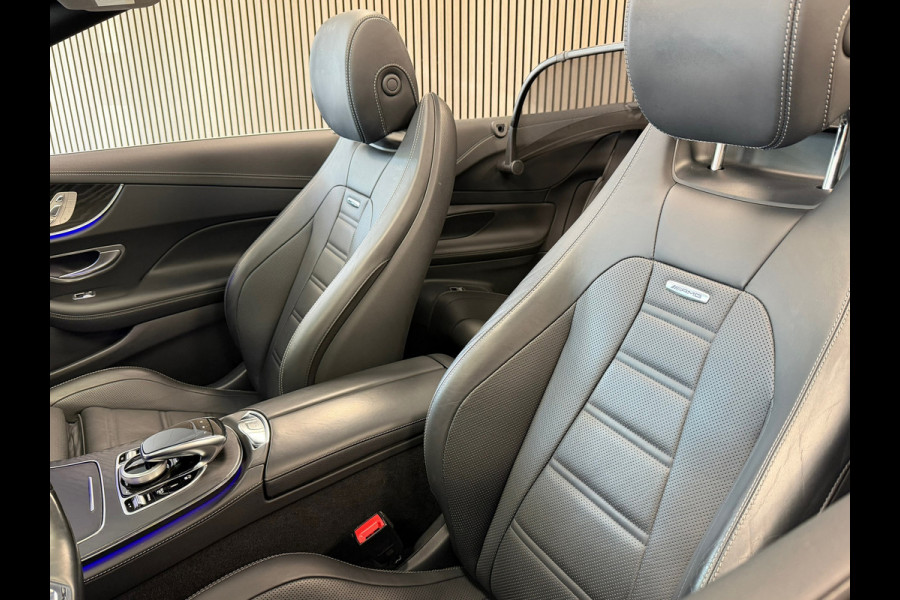 Mercedes-Benz E-Klasse Cabrio AMG 53 4MATIC CAMERA 360 MEMORY-SEATS SFEERVERLICHTING NAVIGATIE STOELVERWARMING & VENTILATIE CRUISE