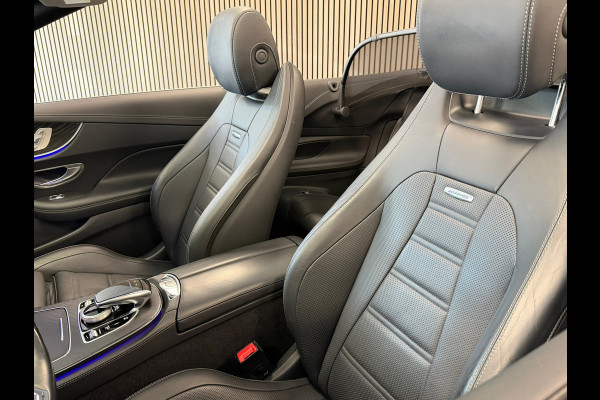 Mercedes-Benz E-Klasse Cabrio AMG 53 4MATIC CAMERA 360 MEMORY-SEATS SFEERVERLICHTING NAVIGATIE STOELVERWARMING & VENTILATIE CRUISE
