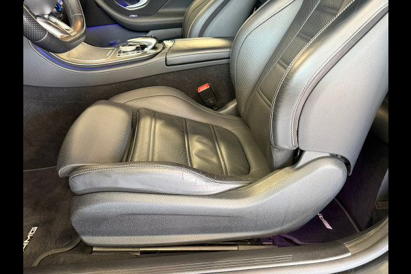 Mercedes-Benz E-Klasse Cabrio AMG 53 4MATIC CAMERA 360 MEMORY-SEATS SFEERVERLICHTING NAVIGATIE STOELVERWARMING & VENTILATIE CRUISE