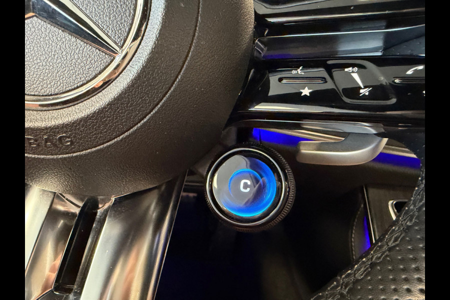 Mercedes-Benz E-Klasse Cabrio AMG 53 4MATIC CAMERA 360 MEMORY-SEATS SFEERVERLICHTING NAVIGATIE STOELVERWARMING & VENTILATIE CRUISE