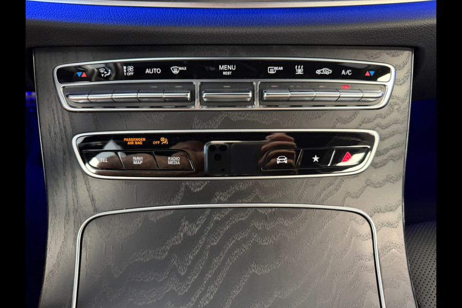 Mercedes-Benz E-Klasse Cabrio AMG 53 4MATIC CAMERA 360 MEMORY-SEATS SFEERVERLICHTING NAVIGATIE STOELVERWARMING & VENTILATIE CRUISE