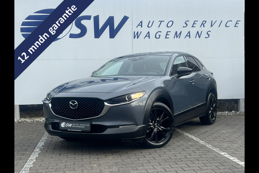 Mazda CX-30 2.0 e-SkyActiv-G M Hybrid Sportive | Standkachel | ACC | LED | Camera | DAB
