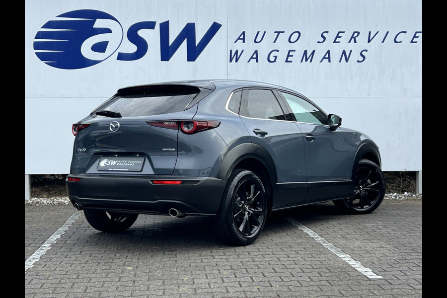 Mazda CX-30 2.0 e-SkyActiv-G M Hybrid Sportive | Standkachel | ACC | LED | Camera | DAB