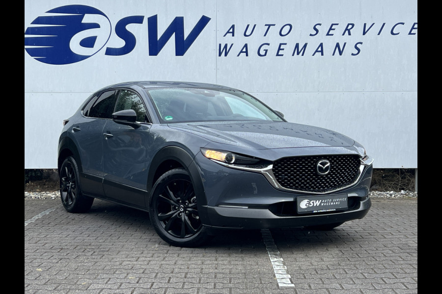 Mazda CX-30 2.0 e-SkyActiv-G M Hybrid Sportive | Standkachel | ACC | LED | Camera | DAB