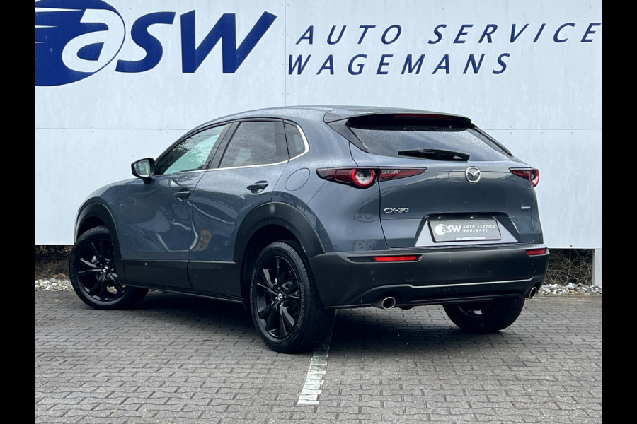 Mazda CX-30 2.0 e-SkyActiv-G M Hybrid Sportive | Standkachel | ACC | LED | Camera | DAB