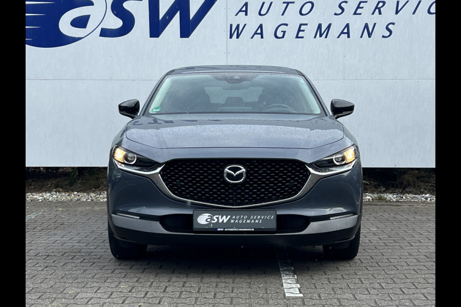 Mazda CX-30 2.0 e-SkyActiv-G M Hybrid Sportive | Standkachel | ACC | LED | Camera | DAB