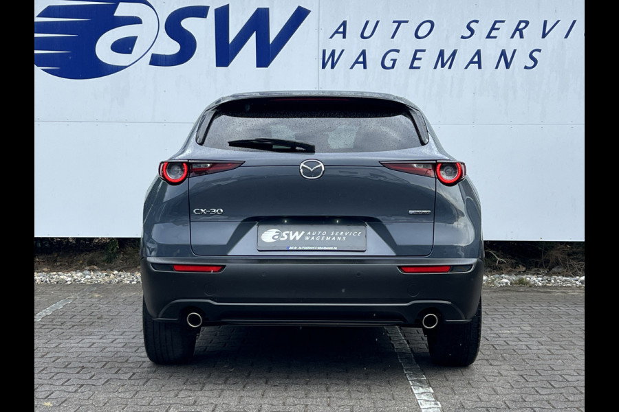 Mazda CX-30 2.0 e-SkyActiv-G M Hybrid Sportive | Standkachel | ACC | LED | Camera | DAB