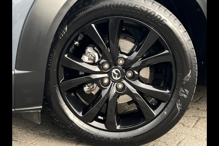 Mazda CX-30 2.0 e-SkyActiv-G M Hybrid Sportive | Standkachel | ACC | LED | Camera | DAB