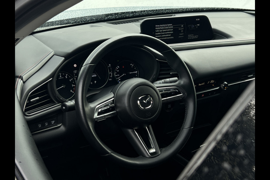 Mazda CX-30 2.0 e-SkyActiv-G M Hybrid Sportive | Standkachel | ACC | LED | Camera | DAB