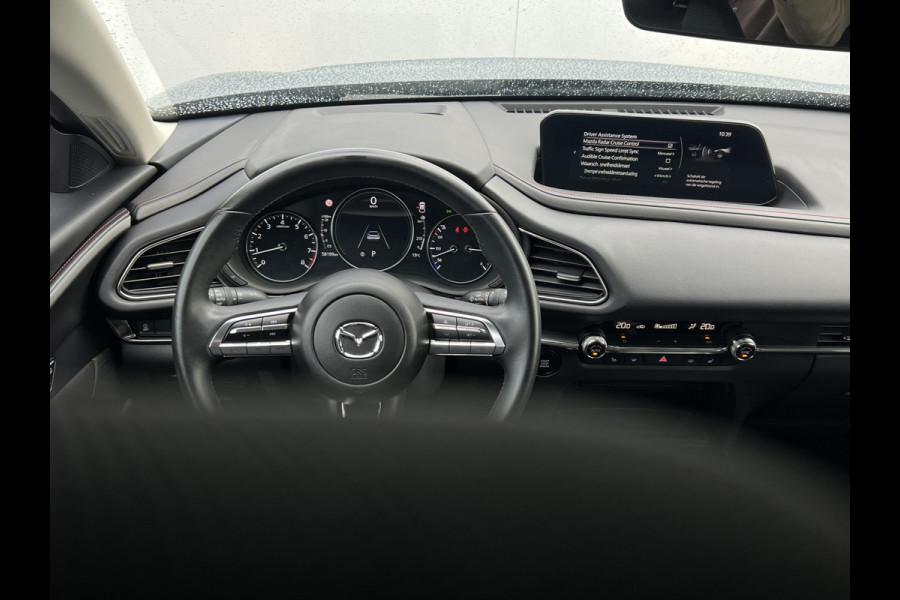 Mazda CX-30 2.0 e-SkyActiv-G M Hybrid Sportive | Standkachel | ACC | LED | Camera | DAB