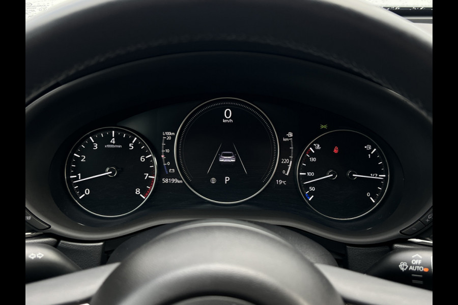 Mazda CX-30 2.0 e-SkyActiv-G M Hybrid Sportive | Standkachel | ACC | LED | Camera | DAB