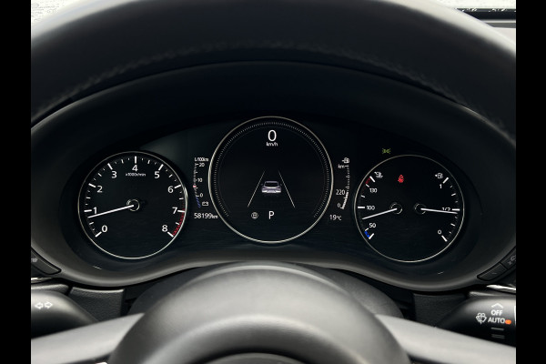 Mazda CX-30 2.0 e-SkyActiv-G M Hybrid Sportive | Standkachel | ACC | LED | Camera | DAB