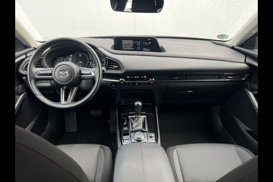 Mazda CX-30 2.0 e-SkyActiv-G M Hybrid Sportive | Standkachel | ACC | LED | Camera | DAB