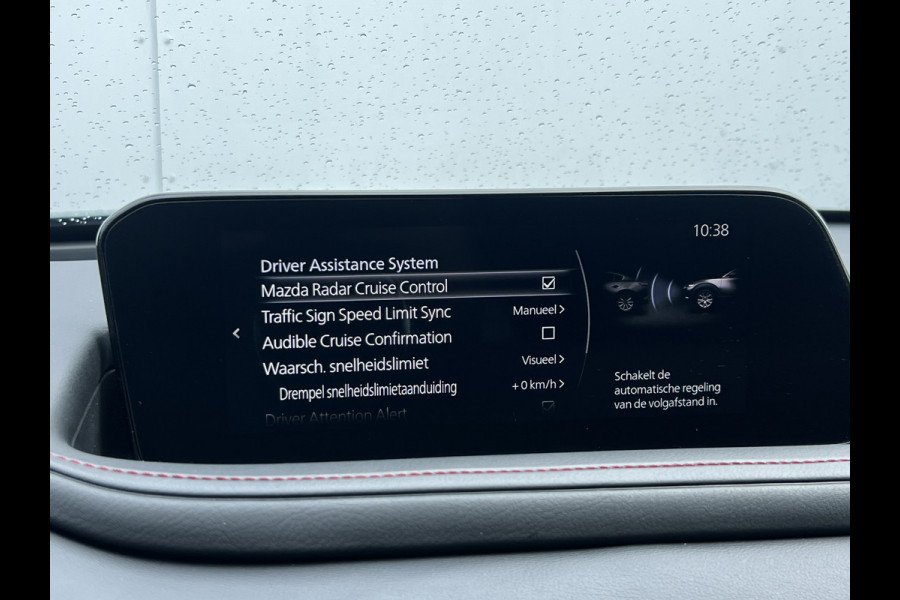 Mazda CX-30 2.0 e-SkyActiv-G M Hybrid Sportive | Standkachel | ACC | LED | Camera | DAB