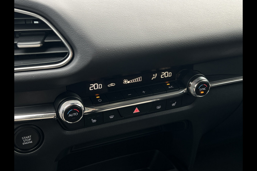 Mazda CX-30 2.0 e-SkyActiv-G M Hybrid Sportive | Standkachel | ACC | LED | Camera | DAB
