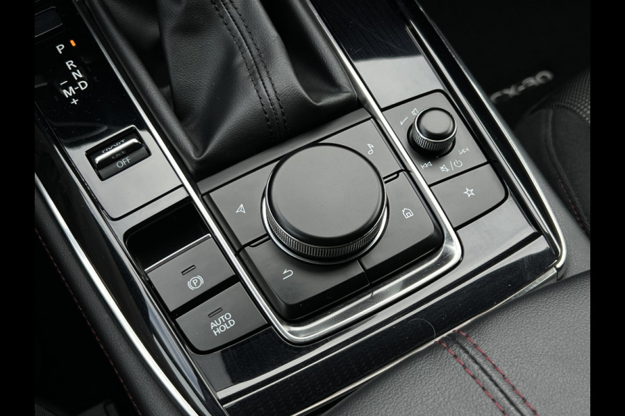 Mazda CX-30 2.0 e-SkyActiv-G M Hybrid Sportive | Standkachel | ACC | LED | Camera | DAB