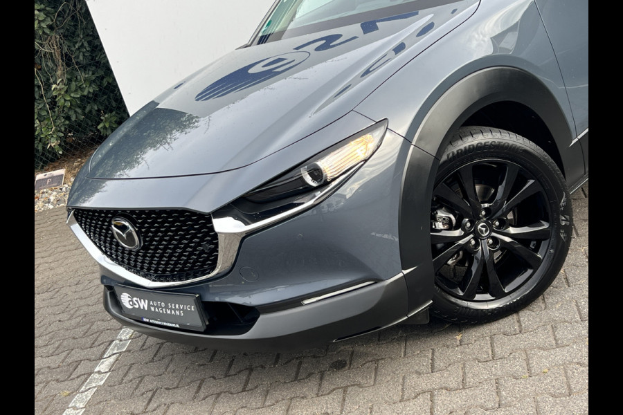 Mazda CX-30 2.0 e-SkyActiv-G M Hybrid Sportive | Standkachel | ACC | LED | Camera | DAB