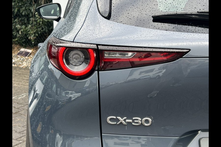 Mazda CX-30 2.0 e-SkyActiv-G M Hybrid Sportive | Standkachel | ACC | LED | Camera | DAB