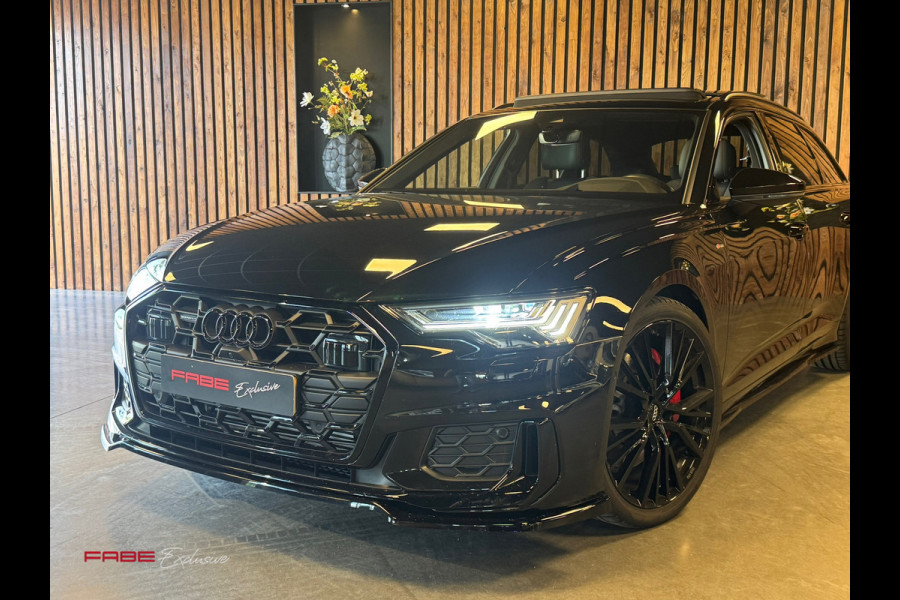 Audi A6 Avant 55 TFSI e quattro Pro Line S Competition / BTW / Pano /B&O/ 360 Camera / Trekhaak /HUD/ Stoelverwarming voor&achter