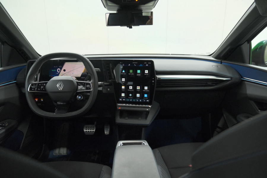 Renault Mégane E-Tech comfort range esprit alpine 60 kWh | 98,4% SOH | 360 Camera | Adaptieve Cruise Control & Go | Dodehoekdetectie