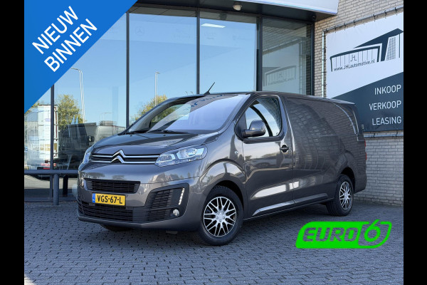 Citroën Jumpy 2.0 BlueHDI 120 L3*NAVI*CRUISE*A/C*CARPLAY*3PERS*