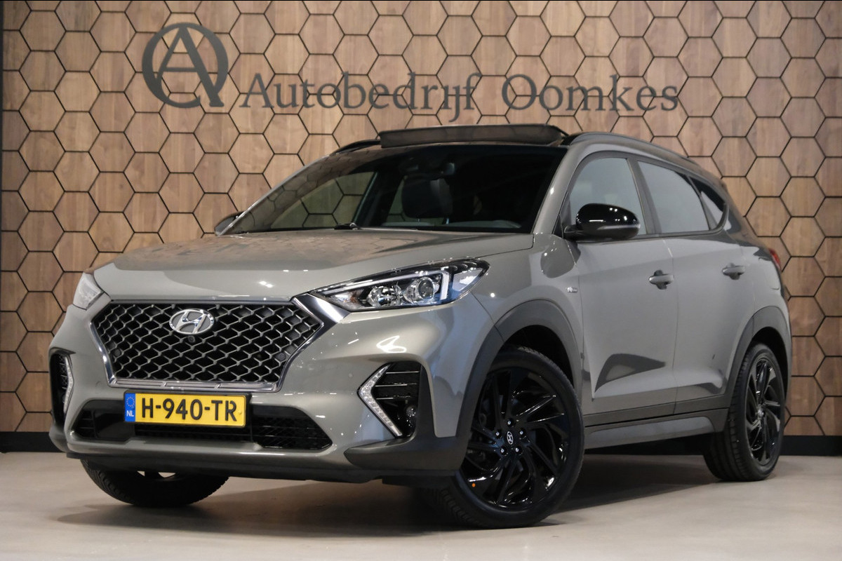 Hyundai Tucson 1.6 T-GDI N-Line |PANORAMADAK/Trekhaak| 122dkm Prachtige Auto Navi/Camera/19" LMV
