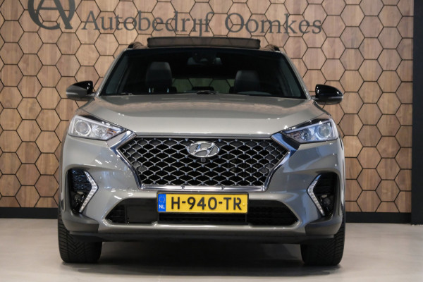 Hyundai Tucson 1.6 T-GDI N-Line |PANORAMADAK/Trekhaak| 122dkm Prachtige Auto Navi/Camera/19" LMV