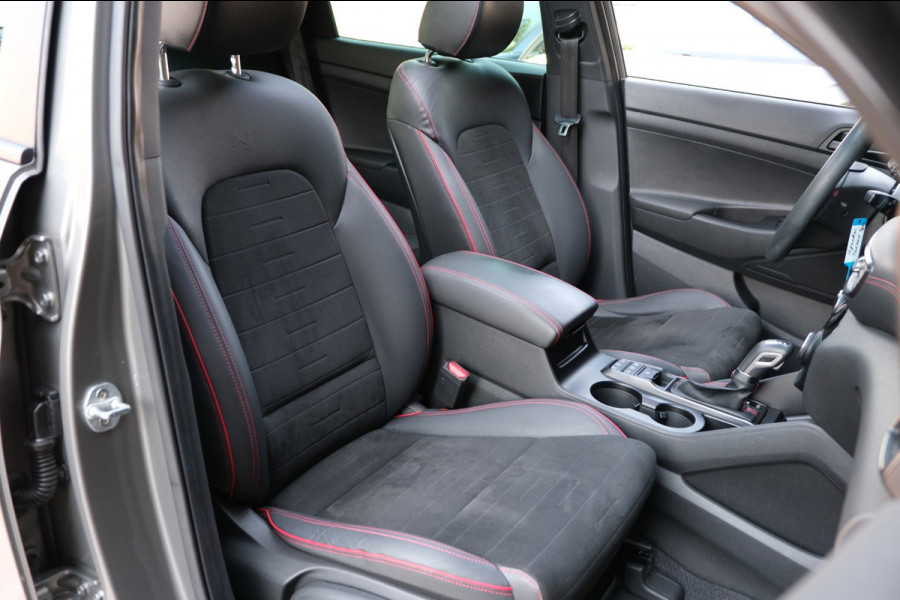 Hyundai Tucson 1.6 T-GDI N-Line |PANORAMADAK/Trekhaak| 122dkm Prachtige Auto Navi/Camera/19" LMV