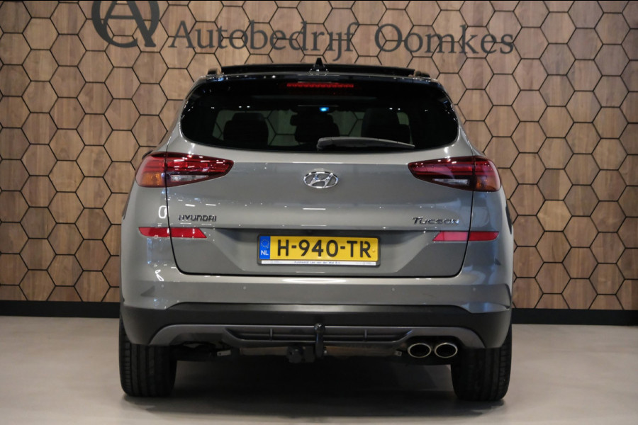 Hyundai Tucson 1.6 T-GDI N-Line |PANORAMADAK/Trekhaak| 122dkm Prachtige Auto Navi/Camera/19" LMV