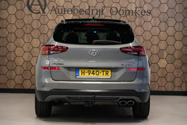 Hyundai Tucson 1.6 T-GDI N-Line |PANORAMADAK/Trekhaak| 122dkm Prachtige Auto Navi/Camera/19" LMV