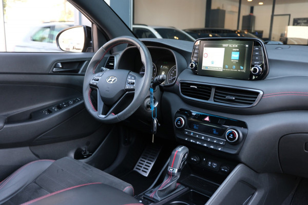 Hyundai Tucson 1.6 T-GDI N-Line |PANORAMADAK/Trekhaak| 122dkm Prachtige Auto Navi/Camera/19" LMV
