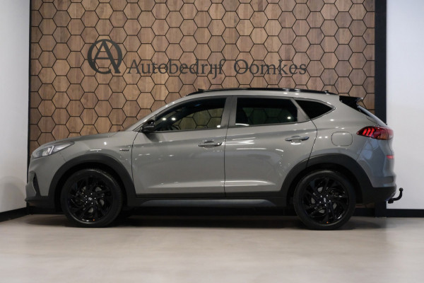 Hyundai Tucson 1.6 T-GDI N-Line |PANORAMADAK/Trekhaak| 122dkm Prachtige Auto Navi/Camera/19" LMV