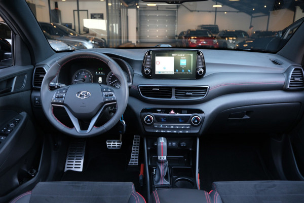 Hyundai Tucson 1.6 T-GDI N-Line |PANORAMADAK/Trekhaak| 122dkm Prachtige Auto Navi/Camera/19" LMV