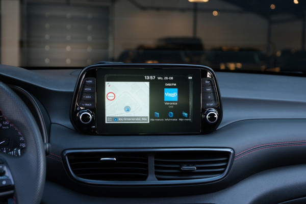 Hyundai Tucson 1.6 T-GDI N-Line |PANORAMADAK/Trekhaak| 122dkm Prachtige Auto Navi/Camera/19" LMV