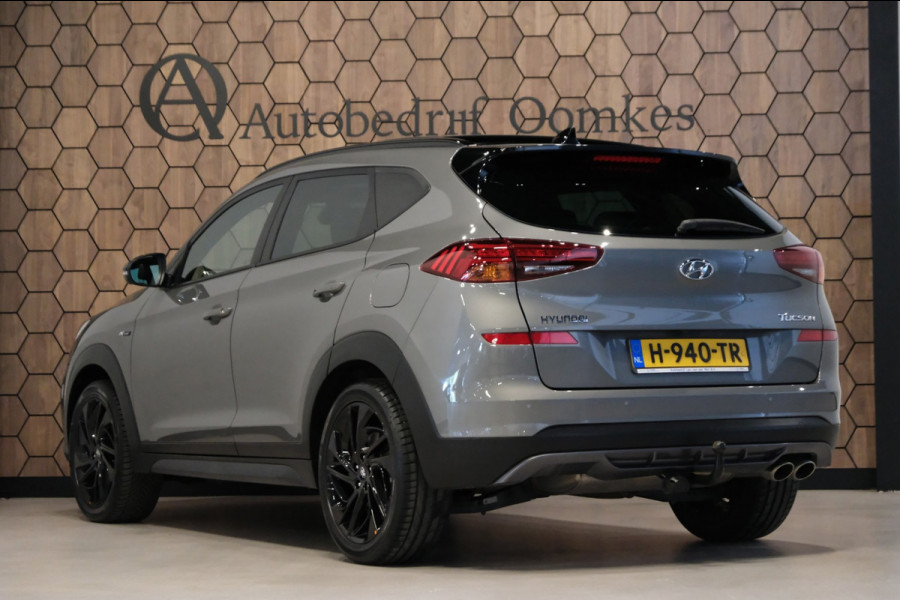 Hyundai Tucson 1.6 T-GDI N-Line |PANORAMADAK/Trekhaak| 122dkm Prachtige Auto Navi/Camera/19" LMV