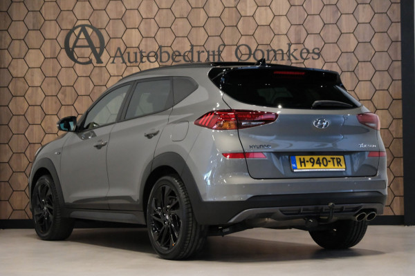 Hyundai Tucson 1.6 T-GDI N-Line |PANORAMADAK/Trekhaak| 122dkm Prachtige Auto Navi/Camera/19" LMV
