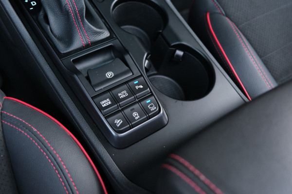 Hyundai Tucson 1.6 T-GDI N-Line |PANORAMADAK/Trekhaak| 122dkm Prachtige Auto Navi/Camera/19" LMV