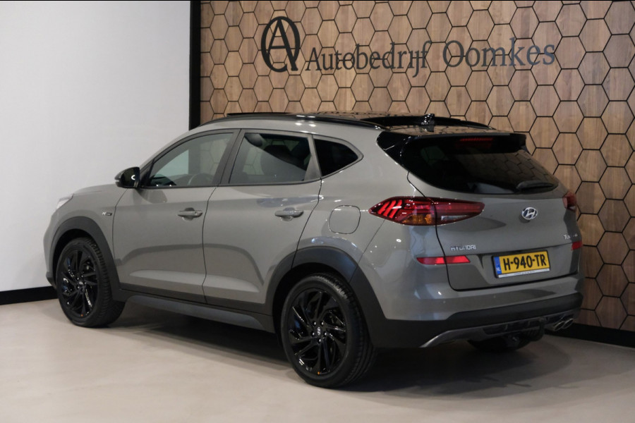 Hyundai Tucson 1.6 T-GDI N-Line |PANORAMADAK/Trekhaak| 122dkm Prachtige Auto Navi/Camera/19" LMV
