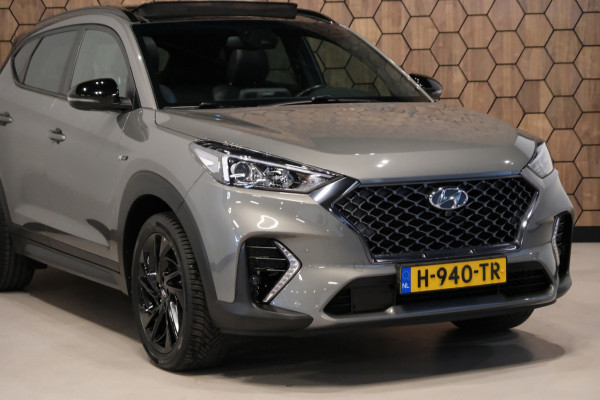Hyundai Tucson 1.6 T-GDI N-Line |PANORAMADAK/Trekhaak| 122dkm Prachtige Auto Navi/Camera/19" LMV