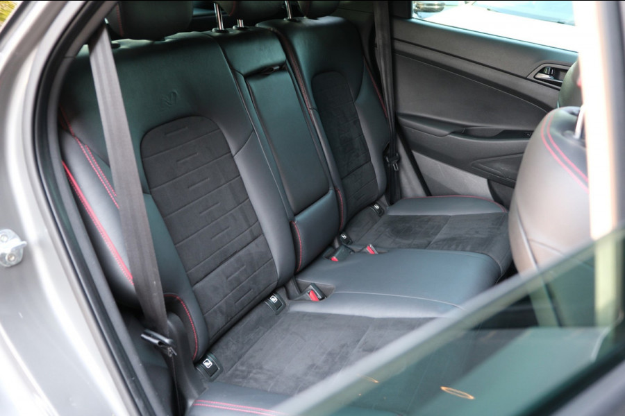 Hyundai Tucson 1.6 T-GDI N-Line |PANORAMADAK/Trekhaak| 122dkm Prachtige Auto Navi/Camera/19" LMV